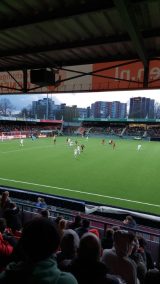 S.K.N.W.K.-jeugd bezoekt wedstrijd Excelsior - Telstar (08-04-2022) (40/59)